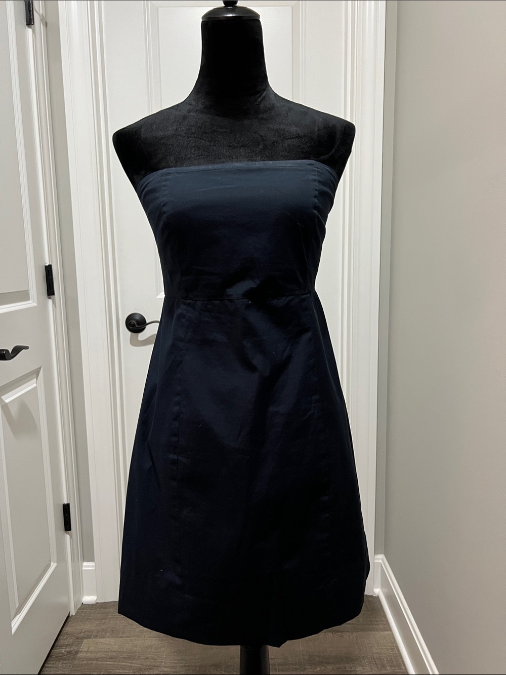 GAP Strapless Navy A-Line Dress